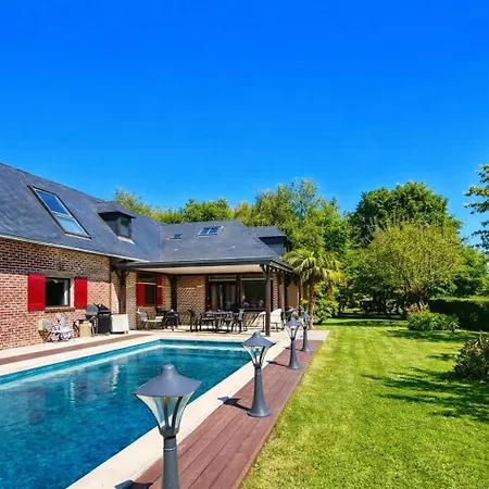 Piscine Et 30 Minutes De Rouen Bosc-Mesnil