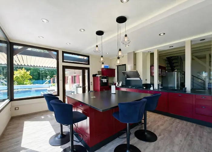 Piscine Et 30 Minutes De Rouen Bosc-Mesnil