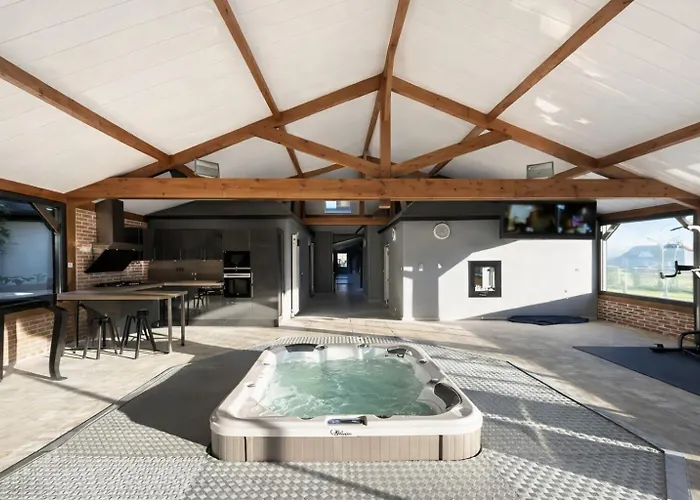 Вилла Piscine Et 30 Minutes De Rouen