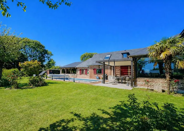 Villa Piscine Et 30 Minutes De Rouen Bosc-Mesnil