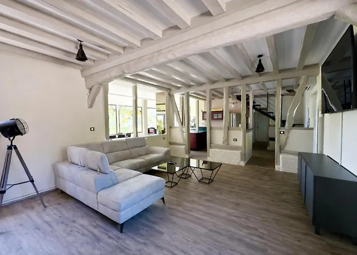 Piscine Et 30 Minutes De Rouen Bosc-Mesnil