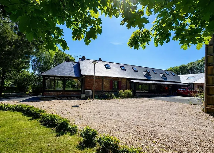 Piscine Et 30 Minutes De Rouen Villa