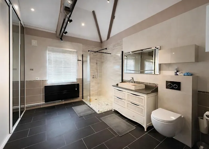 Вилла Piscine Et 30 Minutes De Rouen Bosc-Mesnil